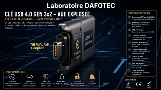 Récupération de données clé USB et carte SD — laboratoire Dafotec