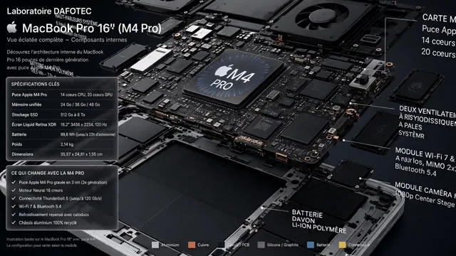 Récupération de données MacBook — laboratoire Dafotec