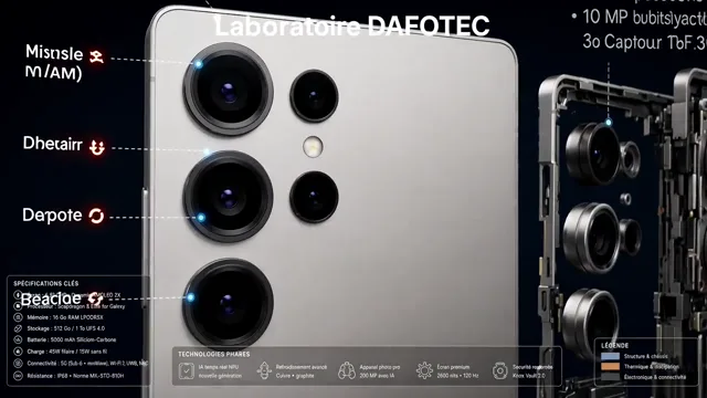 Récupération de données smartphone — laboratoire Dafotec