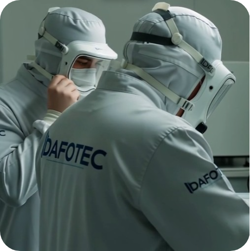 Logo Dafotec — spécialiste récupération de données en laboratoire salle blanche ISO 5, Lyon, France